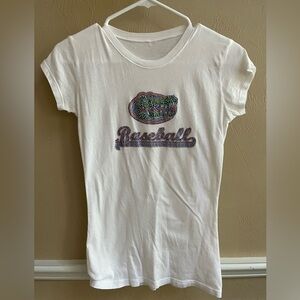 Florida Gator women’s baseball tee